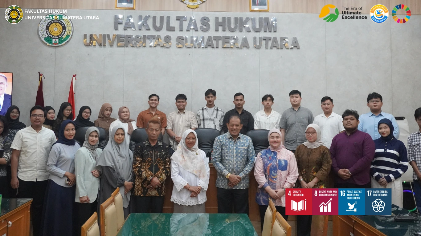 Prodi Magister Ilmu Hukum USU Gelar Kegiatan “Keterampilan Negosiasi Hukum untuk Penyelesaian Sengketa” Bersama International Mediation and Arbitration Center (IMAC) Perwakilan IMAC 1 Medan
